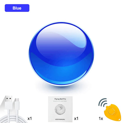 Magic Flying Ball Toy Automatic Obstacle Avoidance UFO Boomerang Spinner Ball Toys for Children New Year Gift for Boys and Girls