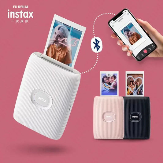 New Fujifilm Instax Mini Printer Genuine Fujifilm Mini Printer Link 2 With Selectable Instax Mini Film Instant Film Camera